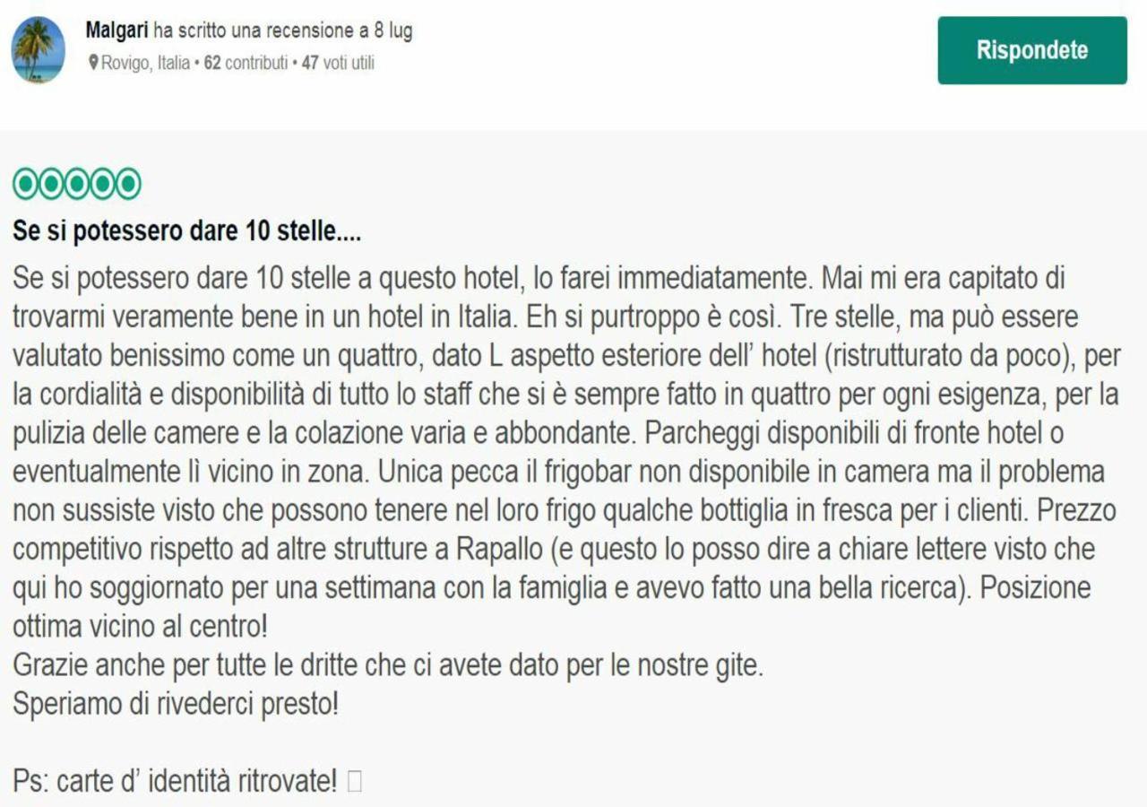 Hotel Il Gatto راباللو المظهر الخارجي الصورة